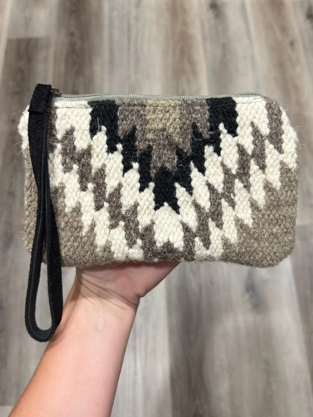 Panache Apparel Aztec Wristlet